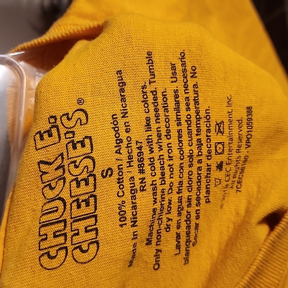 Chick E. Cheese Tee. - image 4